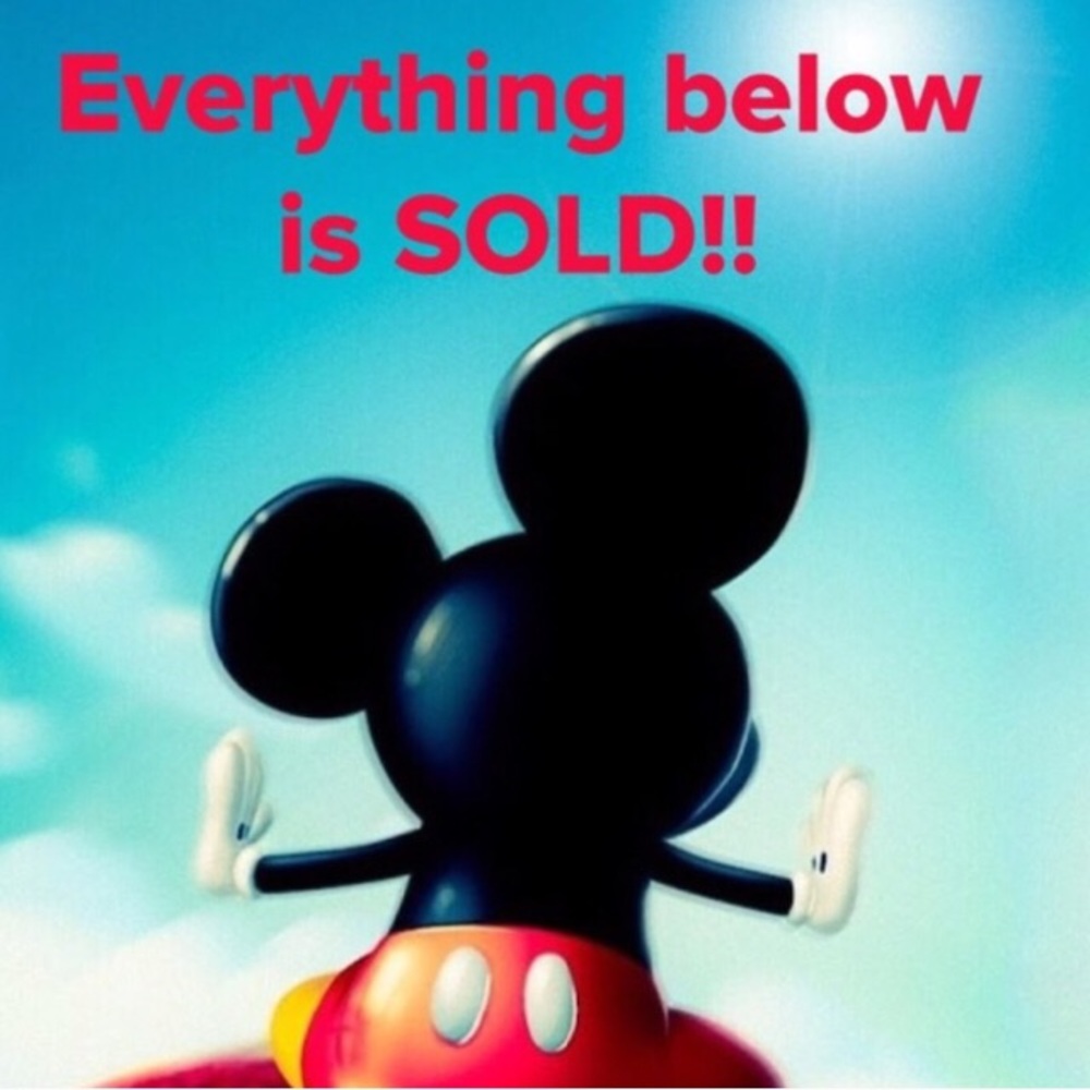 EVERYTHING BELOW HERE IS SOLD